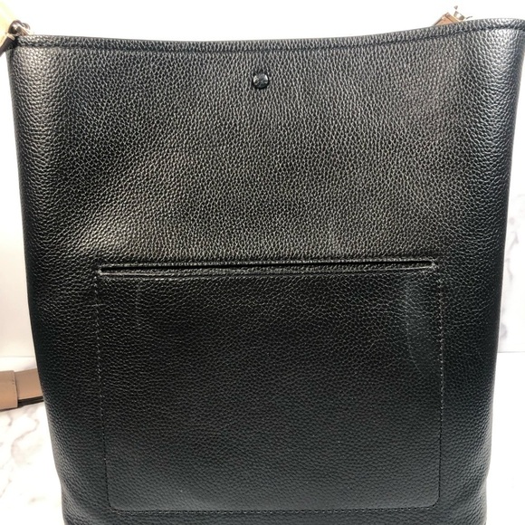 Kate Spade New York Black Multi River Large Bucket Bag Women Handbags - Picture 9 of 15